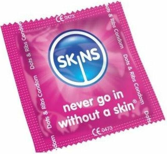 Actual product image Skins CONDOMS DOTS & RIBS BAG 500 UDS (500 pcs.)