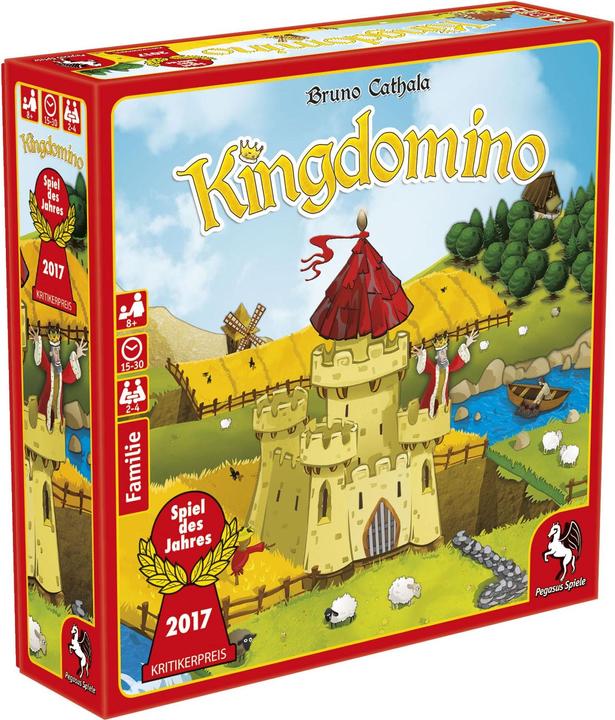 Pegasus Kingdomino (German)