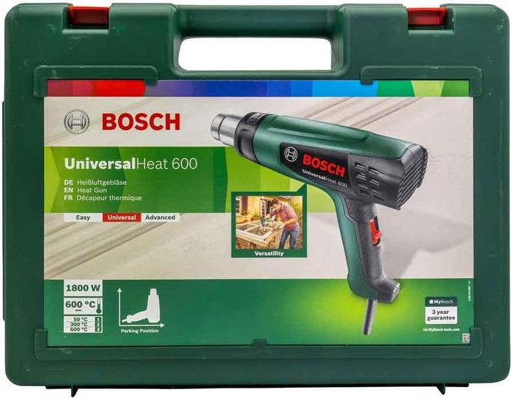 Image du produit Bosch Home & Garden Chaleur universelle 600