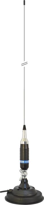 PNI CB-Antenne S9 Länge 120 cm und Schmetterlingsmagnet 120/DV 125 mm im Lieferumfang enthalten