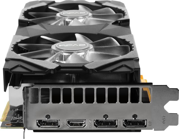 Actual product image KFA2 GeForce RTX 2080 Super EX OC (8 GB)