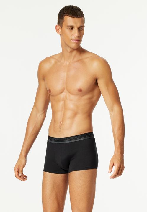 Actual product image Uncover by Schiesser Boxer shorts Casual Figure-hugging (3XL, pack of 3)