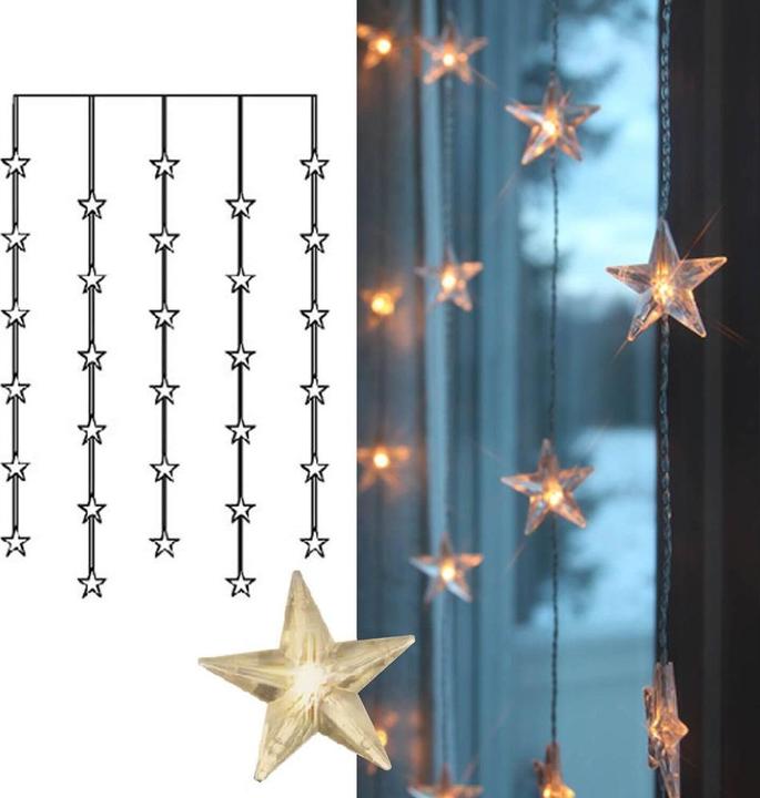 Actual product image Star Trading Starlight curtain (0.90 m)