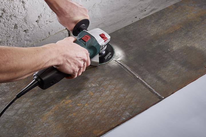 Actual product image wolfcraft Backing Pad, Ø 125 mm