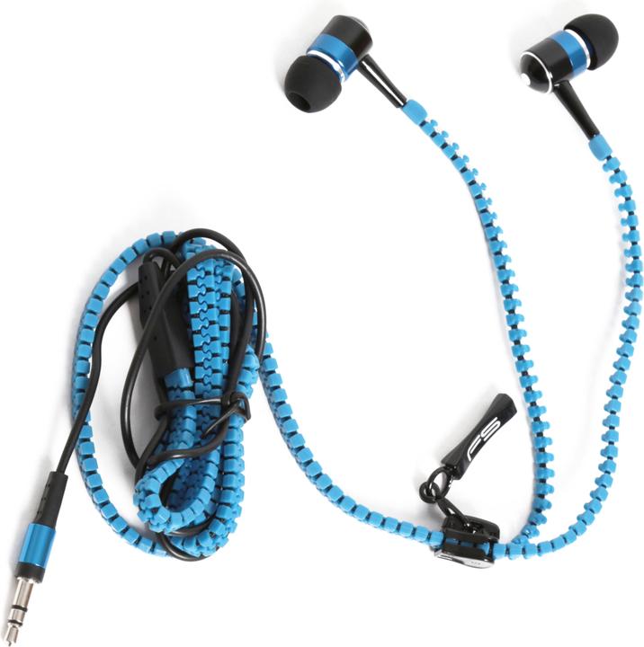 Immagine prodotto Omega Platinet FH2111 Cuffie con connettore In-ear Blu (Cablato)
