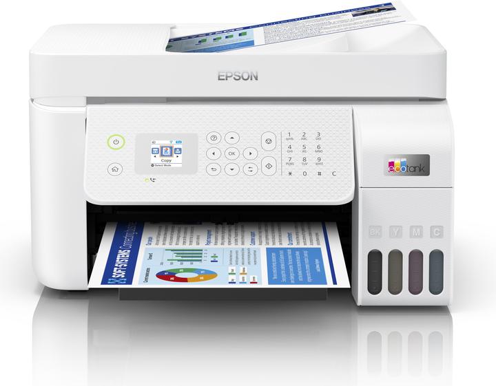 Actual product image Epson EcoTank L5296 (Ink, Colour)