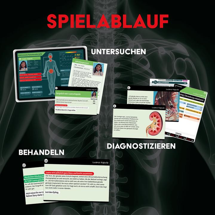 Image du produit Kosmos Medical Mysteries - Miami Flatline (Allemand)