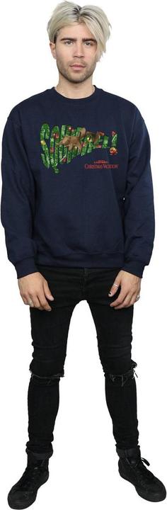 Image du produit National Lampoon´s Vacation National Lampoon's Christmas Vacation - Sweat SQUIRREL TREE - Homme (S)