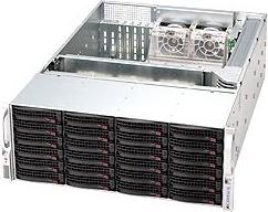 Actual product image Supermicro JBOD Enclosure SC417BE2C-R1K23JBOD
