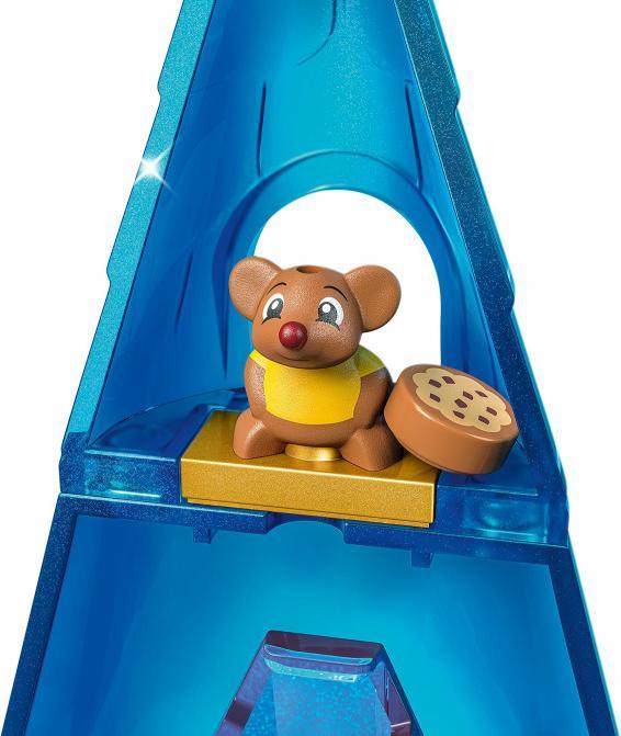 Actual product image LEGO Cinderella's castle (43206, LEGO Disney)