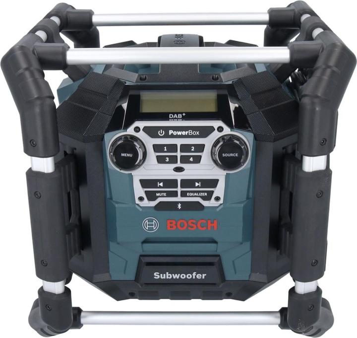Actual product image Bosch Professional Radio GPB 18V-5 SC (DAB+, FM, Bluetooth)