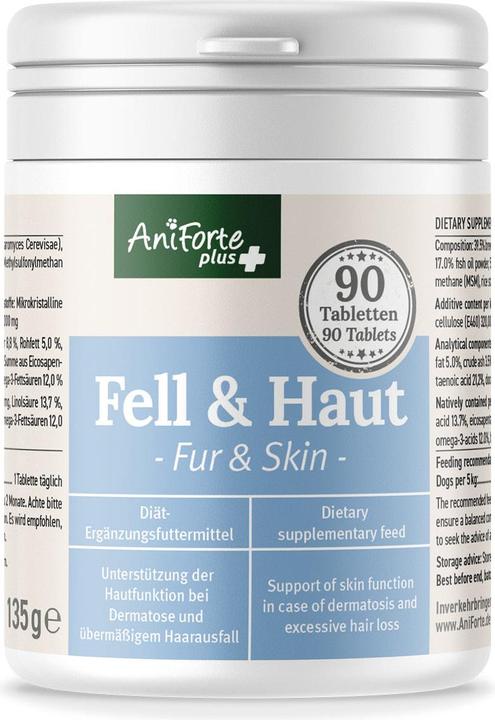 Immagine prodotto AniForte più pelage e peau. (Adulto, 1 pz., 135 g)
