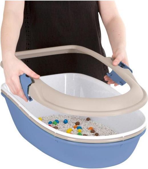 Image du produit Kerbl Bac à litière FURBA avec tamis de nettoyage (Bac à litière ouvert)