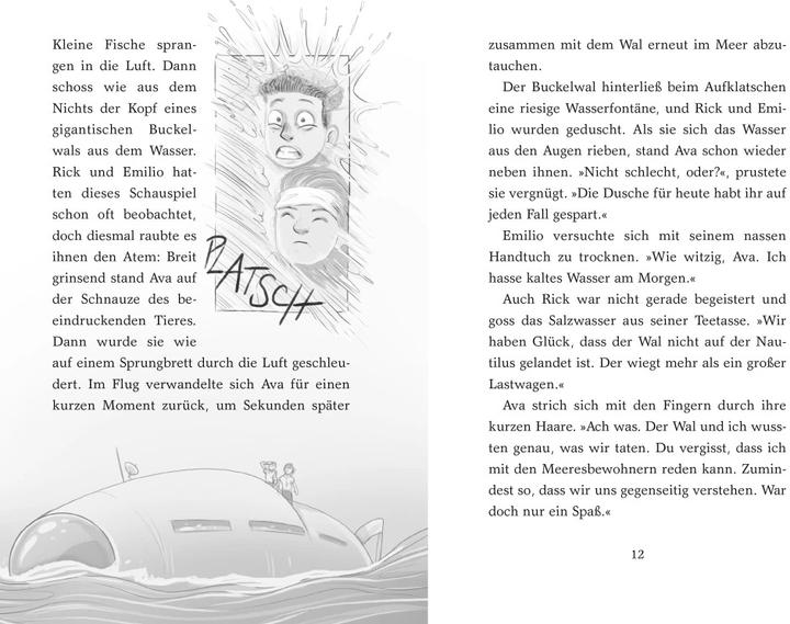 Produktbild Rick Nautilus – Dinosaurier im Eis (Deutsch, Ulf Blanck, Timo Grubing, 2022)