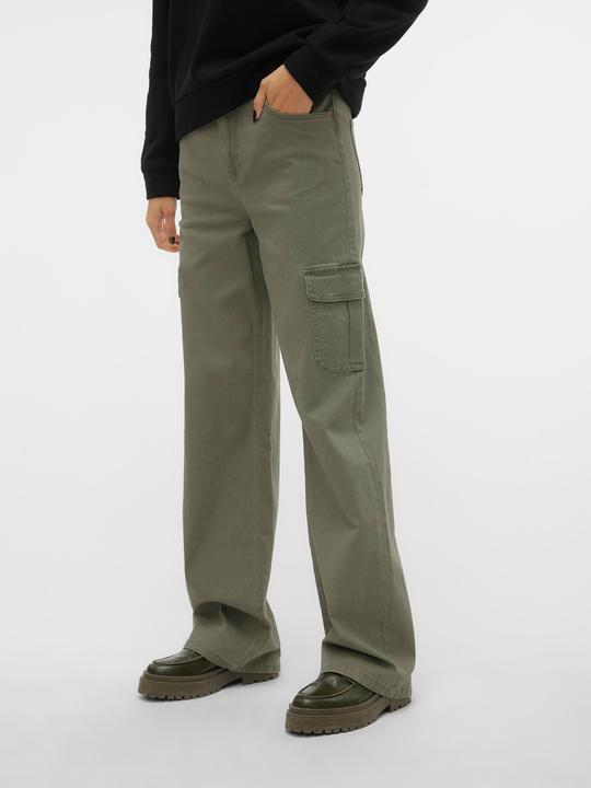 Actual product image Vero Moda VMTESSA Hohe Taille Weit geschnitten Jeans Weit geschnitten (32)