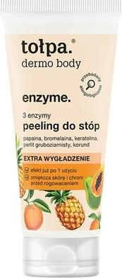 Tołpa Enzyme 3 enzymy enzymatyczny peeling do stóp 60ml (60 ml)