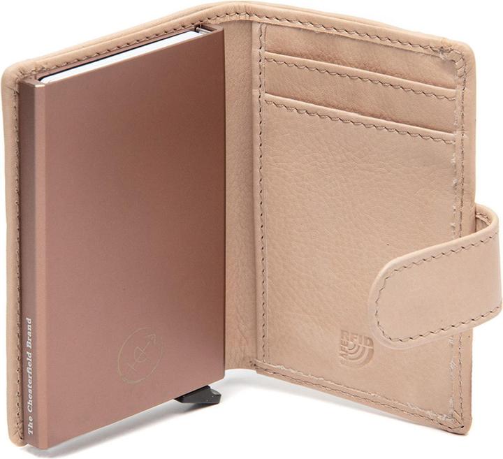 Actual product image The Chesterfield Brand Kaunas Geldbörse RFID Schutz Leder 7.5 cm