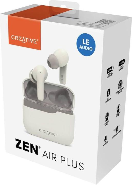 Produktbild Creative Zen Air Plus (ANC, 32 h, Kabellos)