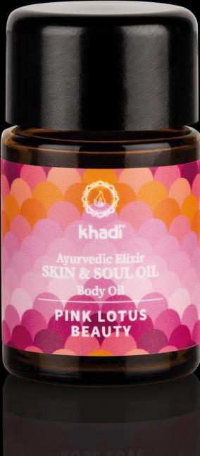Khadi Körperöl Pink Lotus Beauty 10 ml (Körperöl, 10 ml)
