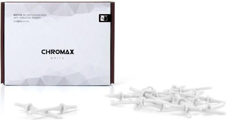 Actual product image Noctua NA-SAV2 chromax white
