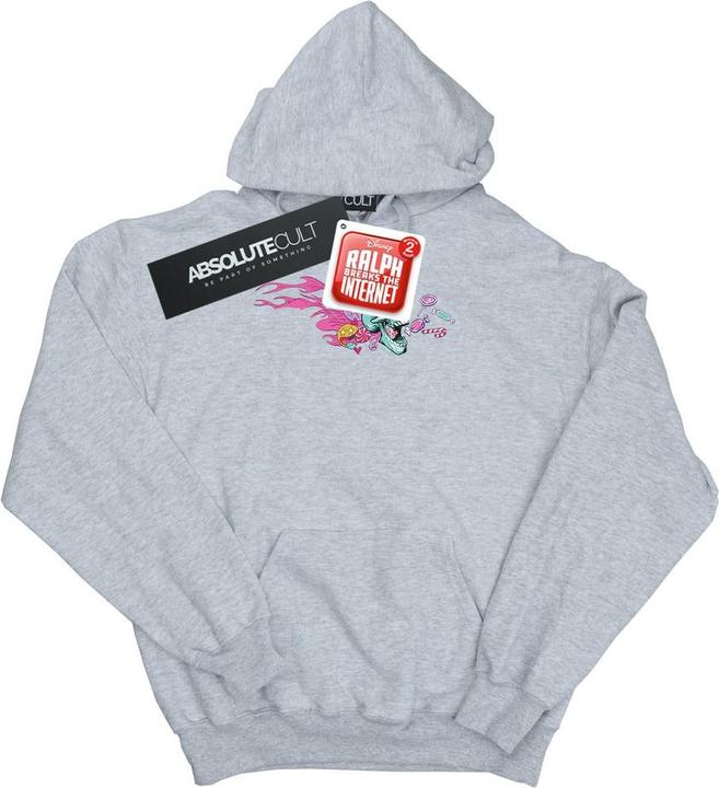 Disney Wreck It Ralph Candy Skull Kapuzenpullover