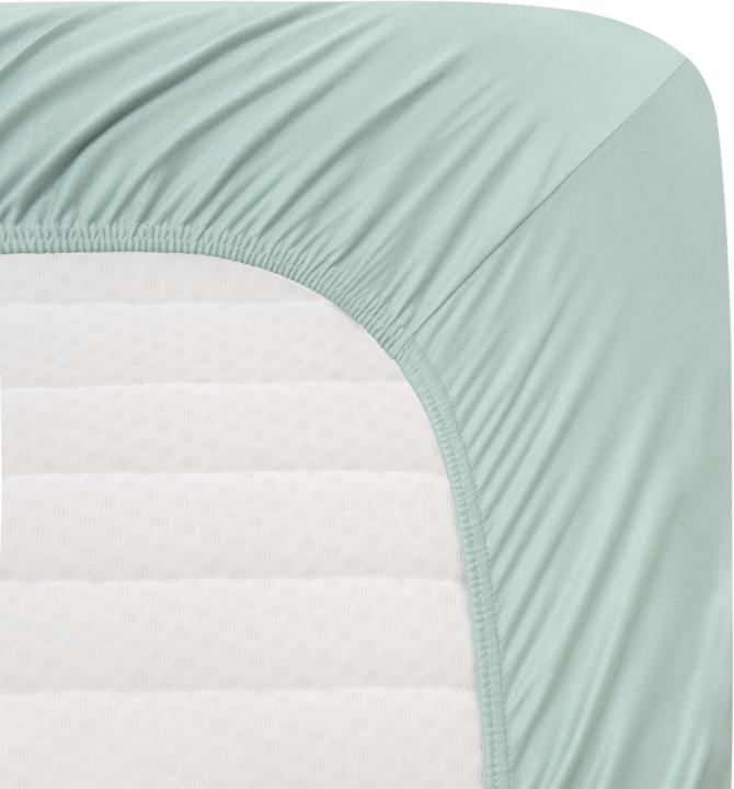 Produktbild Aspero Bio-Baumwoll Spannbettlaken Minas (140 x 200 x 35 cm)