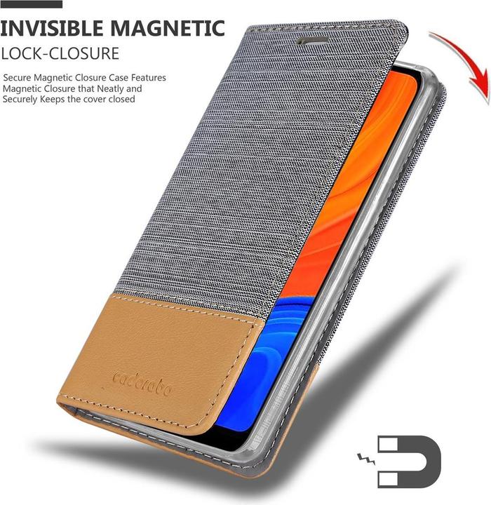 Productafbeelding Cadorabo Boek Jeans Optiek Cover (Huawei Y6s)