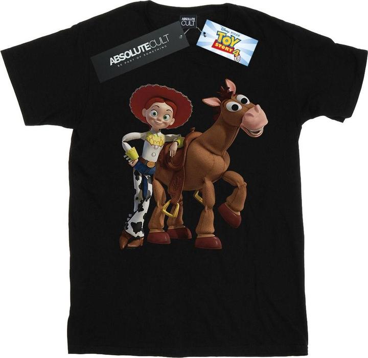 Immagine prodotto Disney Toy Story 4 Jessie And Bullseye Maglietta Ragazze (116)