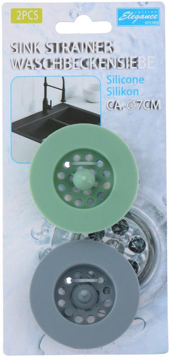 Immagine prodotto Cuisine Elegance Filtro per lavello 2 pezzi D6,6cm SC