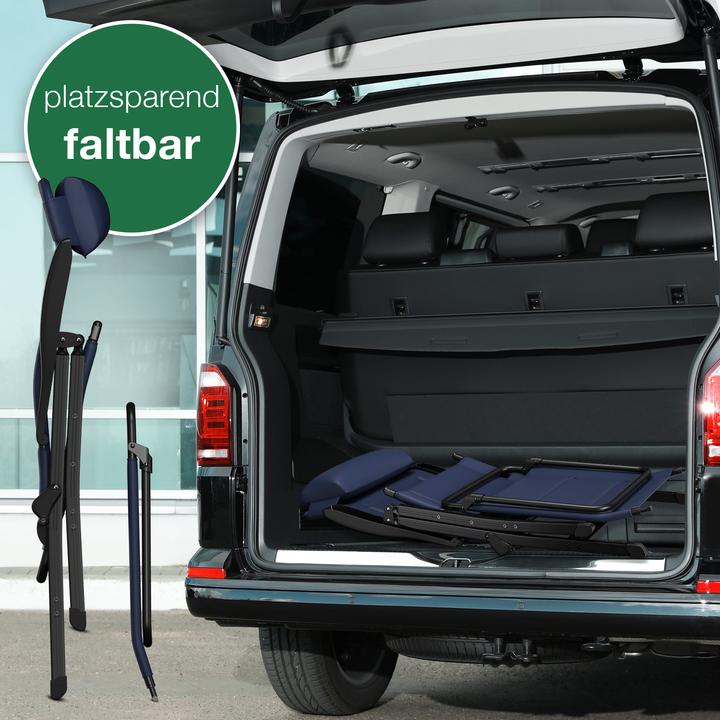 Image du produit Aktivshop Klappstuhl aktiv Camping mit Beinauflage
