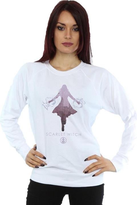 Produktbild Scarlet Witch Silhouette Sweatshirt (M)