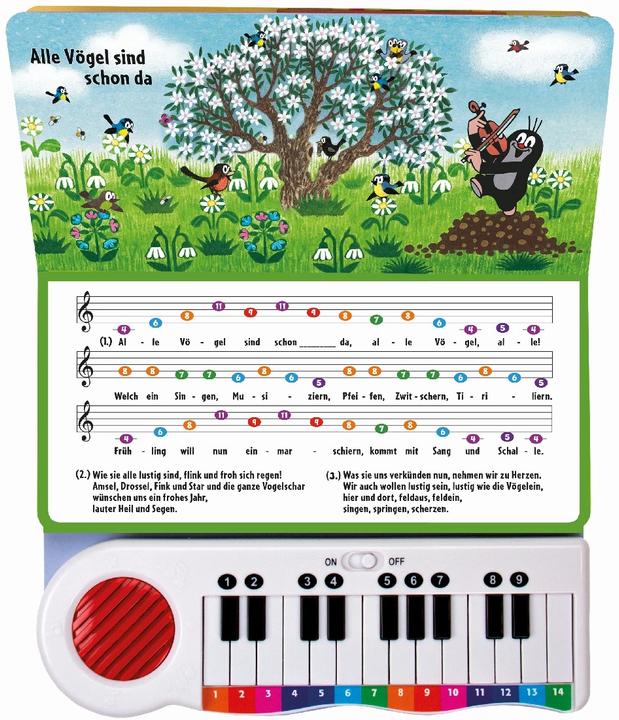 Produktbild Der kleine Maulwurf - Meine ersten Lieder (Deutsch)