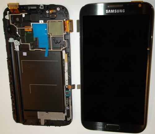 Produktbild Samsung Front LCD (Display, Galaxy Note II N7100)