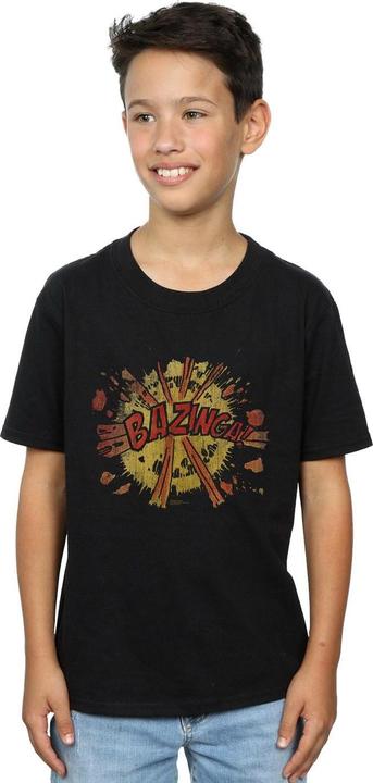 Image du produit Dam - T-shirt BAZINGA EXPLOSION - Garçon (128)