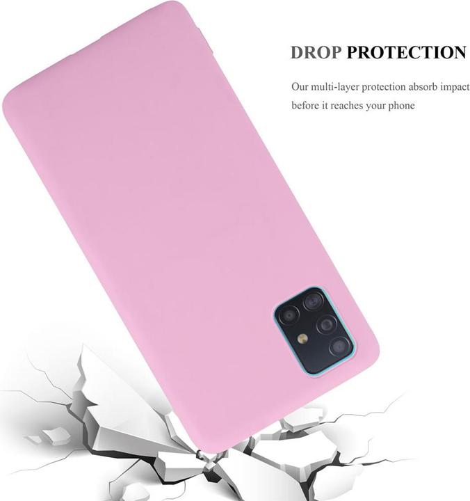 Produktbild Cadorabo TPU Candy Cover (Samsung Galaxy A51 5G)