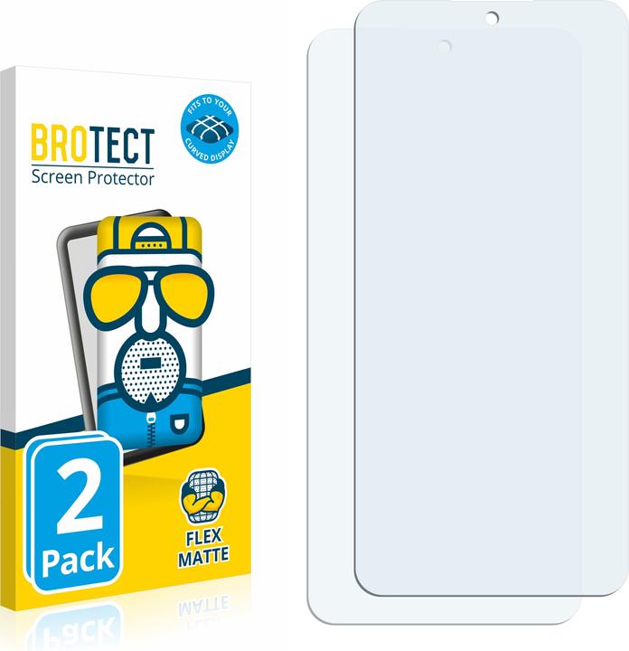 Immagine prodotto BROTECT Full-Cover Pellicola Opaca (2 Pezzo/i, Xiaomi 12T Pro)