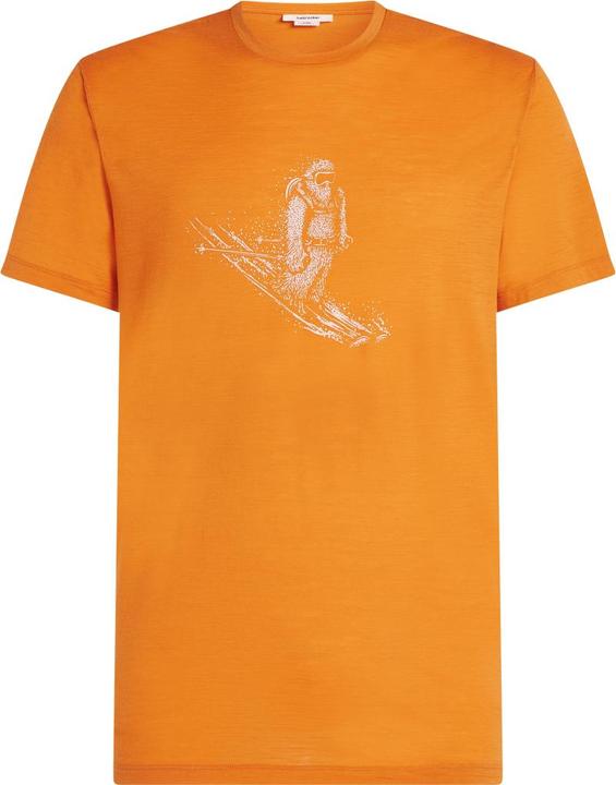 Produktbild Icebreaker Men Merino Mer 150 Tech Lite SS T Skiing Yeti (XL)