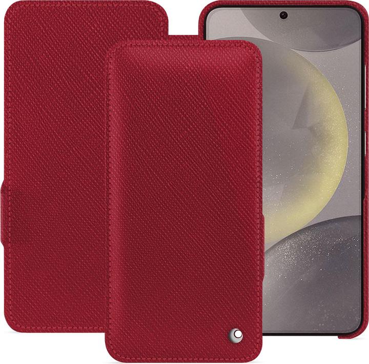Noreve Horizontal leather flap shell (Samsung Galaxy S24)