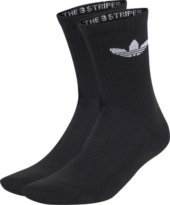 Immagine prodotto adidas Calzini Trefoil Cushion Crew, 3 paia (M)