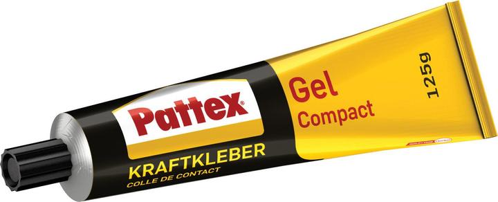 Produktbild Pattex Kraftkleber Compact Gel (125 g, 110 ml)