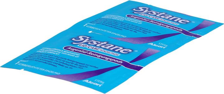 Produktbild Systane Lid Wipes (30 ml, 30 Stück)