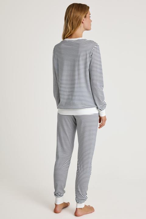 Produktbild Calida Bündchen-Pyjama (S)