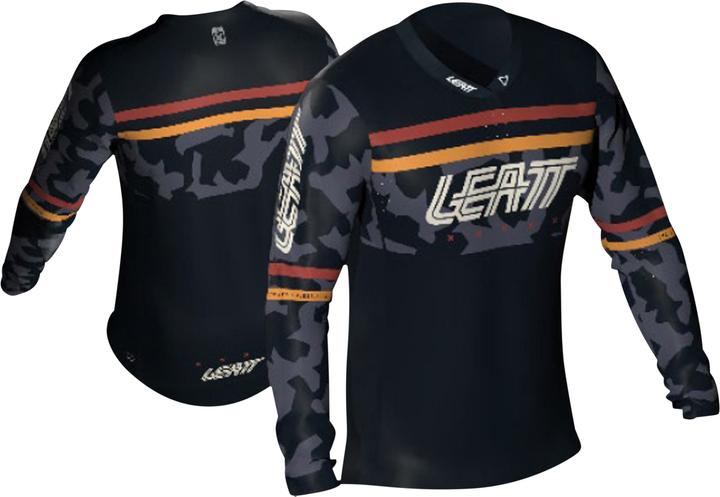 Immagine prodotto Leatt Maglia MTB Gravity 4.0 nera XL (XL)