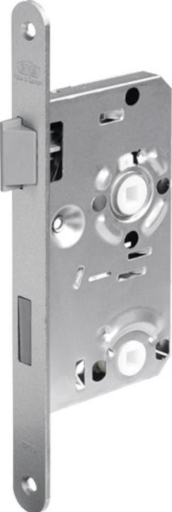 BKS Serrure à encastrer de porte de chambre 215 BAD 20/ 55/78/8 mm - Argenté (Serrure à mortaise)