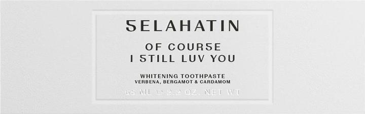 Immagine prodotto Selahatin Dentifricio sbiancante Naturalmente ti amo ancora (65 ml)