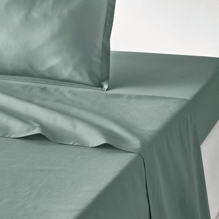 Produktbild La Redoute Interieurs Percale Unie Best (180 x 290 cm)