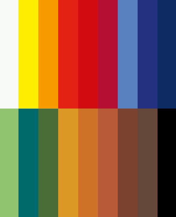 Immagine prodotto Kreul EL GRECO - set vernice acrilica (Vero limone giallo, Bianco di titanio, Verde chiaro, Verde foglia, Rosso malva, Luci Ocra, Cremisi, Ombra bruciata, Blu oltremare, Nero, Ossido di cromo verde, Azzurro, Blu cobalto scuro, 216 ml)