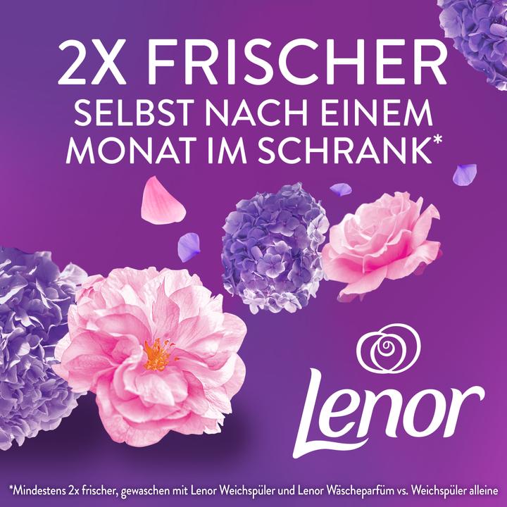 Actual product image Lenor Blütentraum (22 Washing cycles, Pearls)
