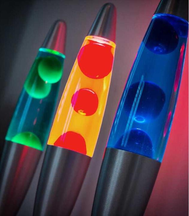 Productafbeelding InnovaGoods Lavalamp - Groen