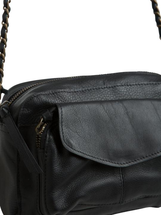 Actual product image Pieces Leather shoulder bag